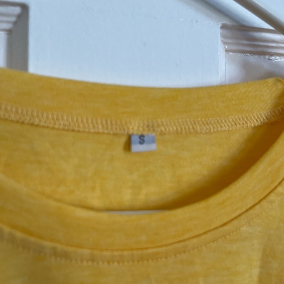 Women’s S sunflower tee - Picture 5 of 5